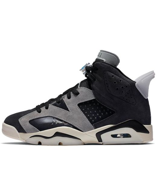 Jordan Кроссовки унисекс Air 6 retro tech chrome 42.5 EU