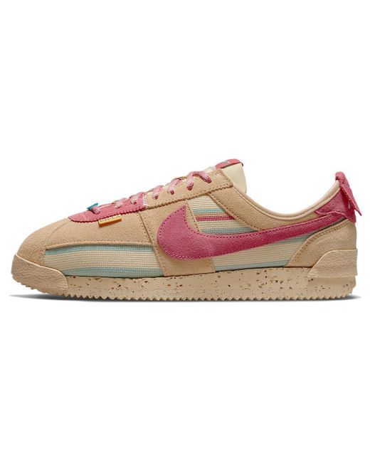 Nike Кроссовки унисекс Union x Cortez sp sesame