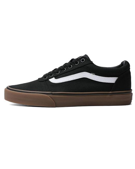Vans Кеды унисекс Ward черные 42.5 EU
