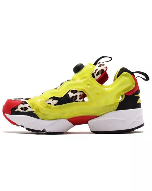 Reebok Кроссовки унисекс Instapump Fury желтые