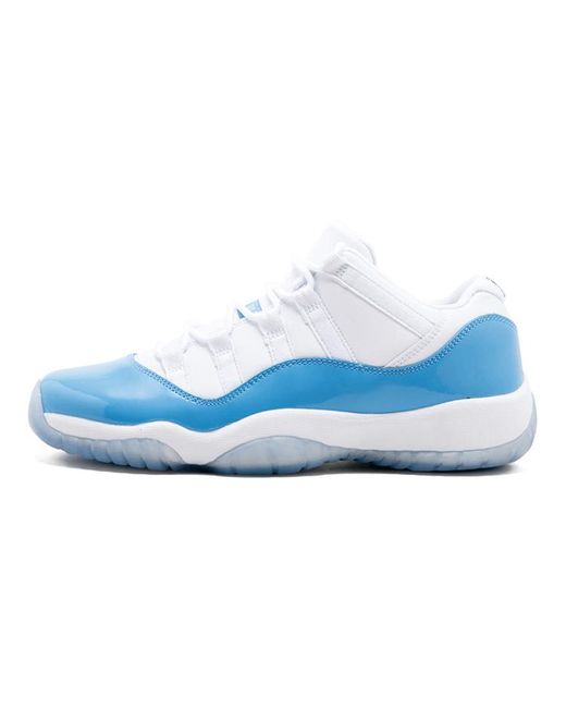 Jordan Кроссовки унисекс Air 11 Retro Low University Blue GS