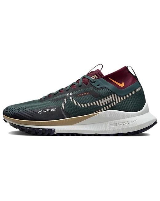 Nike Кроссовки унисекс Pegasus Trail 4 зеленые