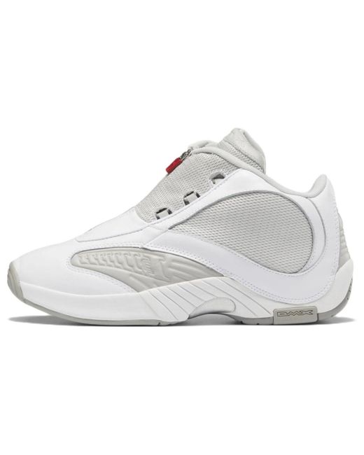 Reebok Кроссовки унисекс Packer x Answer White Silver