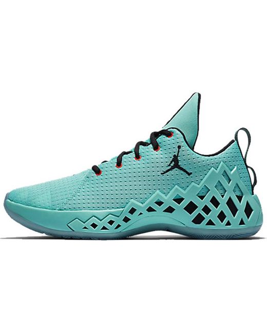 Jordan Кроссовки унисекс Jumpman Diamond Mid PF зеленые