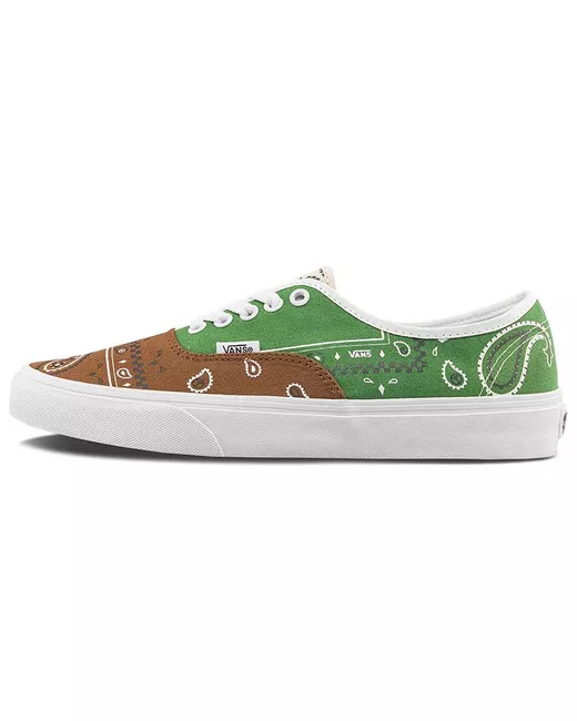Vans Кеды унисекс Authentic зеленые