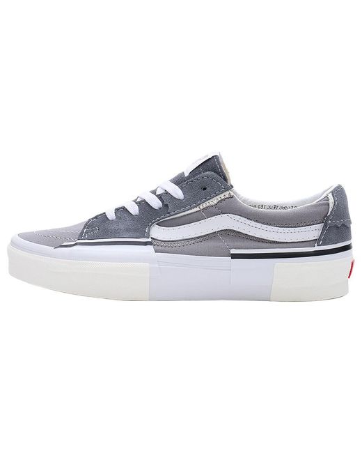 Vans Кеды унисекс SK8 LOW Reconstruct