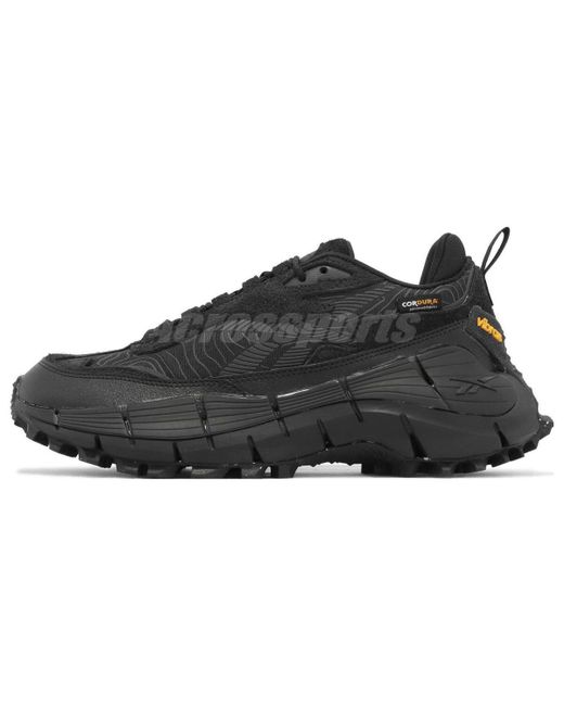 Reebok Кроссовки унисекс Zig Kinetica 2.5 черные