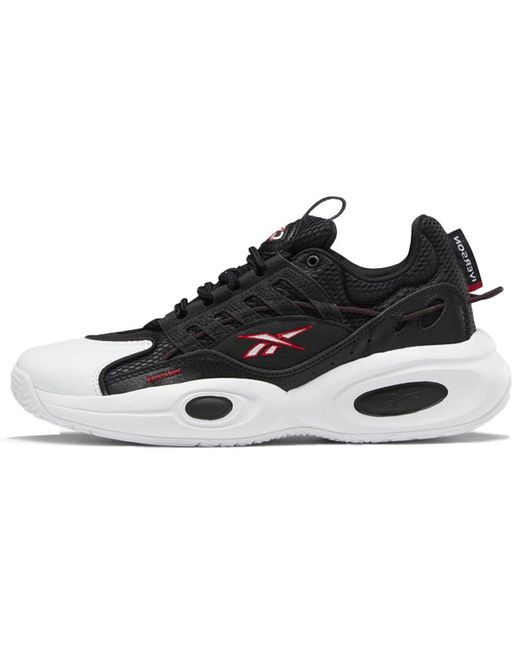 Reebok Кроссовки унисекс Solution Mid черные