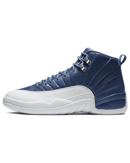 Jordan Кроссовки унисекс Air 12 retro indigo 42.5 EU