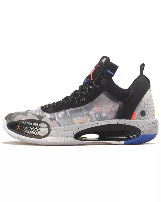 Jordan Кроссовки унисекс Air 34 Low PF