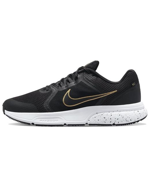 Nike Кроссовки унисекс Zoom Span 4 черные