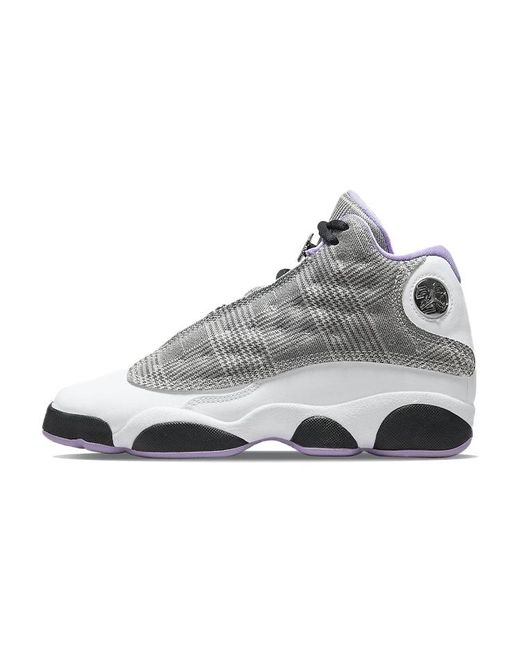 Jordan Кроссовки унисекс Air 13 Retro Houndstooth GS 37.5 EU