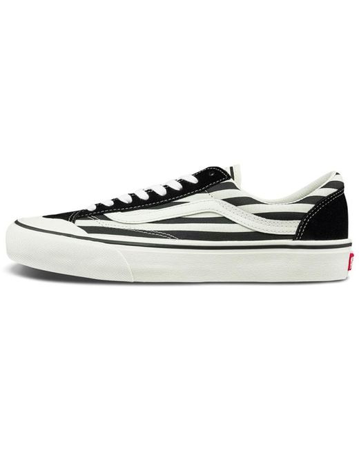Vans Кеды унисекс Style 36 черные