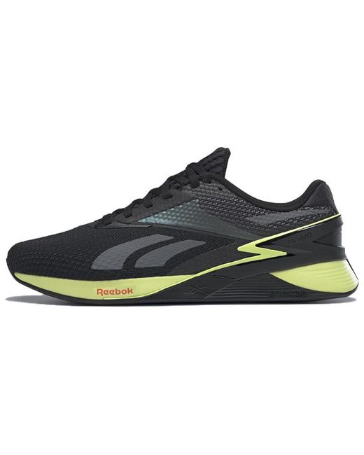 Reebok Кроссовки унисекс Nano X черные 40.5 EU