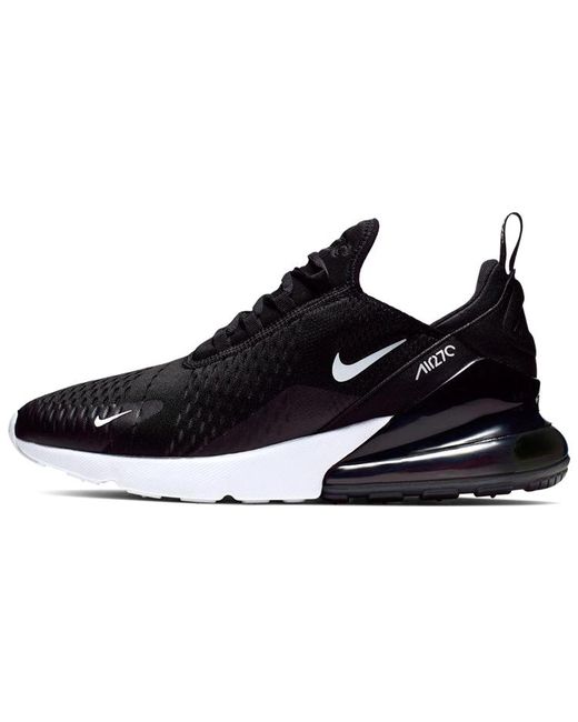 Nike Кроссовки унисекс Air Max 270 черные 41 EU