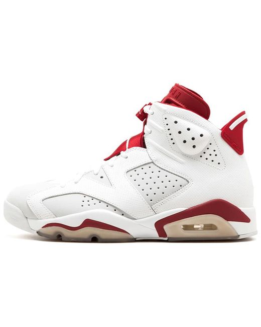 Jordan Кроссовки унисекс Air 6 Retro Alternate Hare