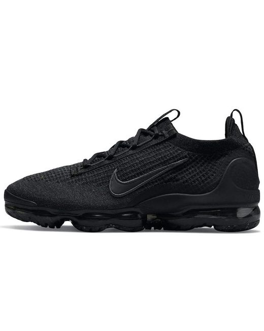 Nike Кроссовки унисекс Vapormax triple black черные