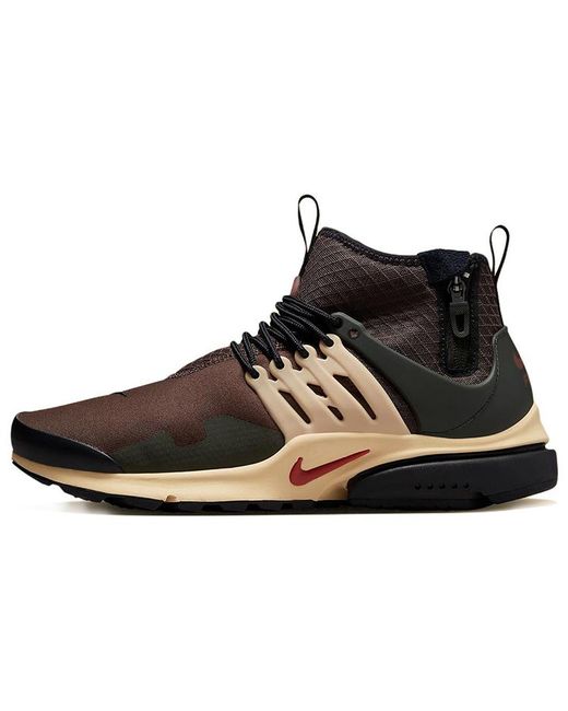 Nike Кроссовки унисекс Air Presto Mid Utility