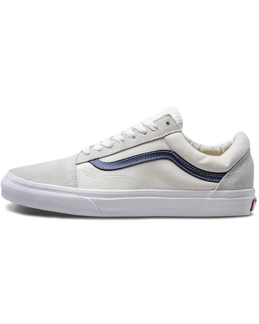 Vans Кеды унисекс Old Skool Vintage White 40.5 EU