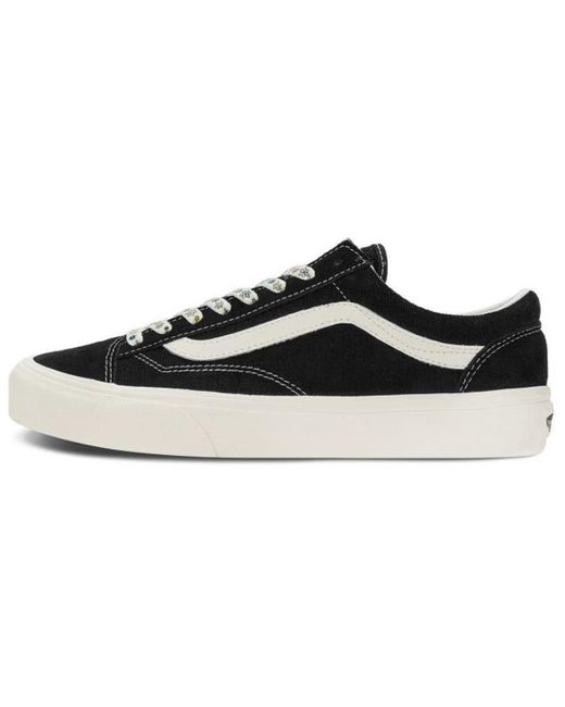 Vans Кеды унисекс Style 36 черные
