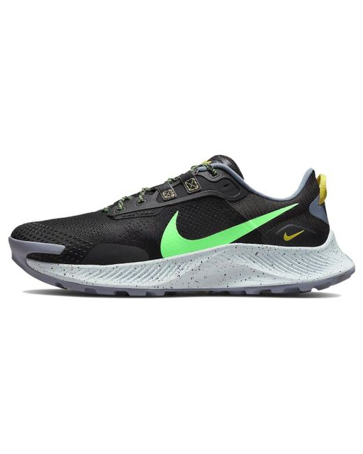 Nike Кроссовки унисекс Pegasus Trail 3 черные 49.5 EU