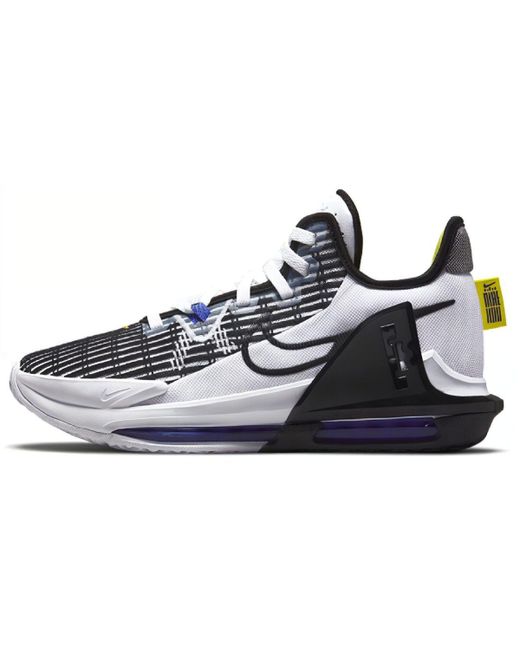 Nike Кроссовки унисекс Witness 6 LeBron EP черные