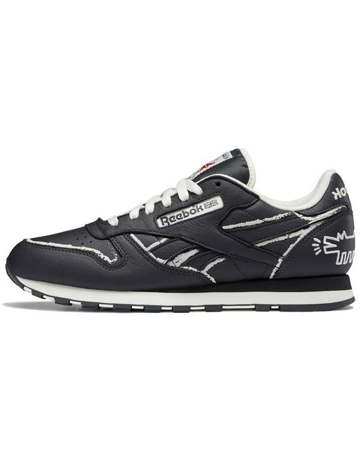 Reebok Кроссовки унисекс Keith Haring x черные