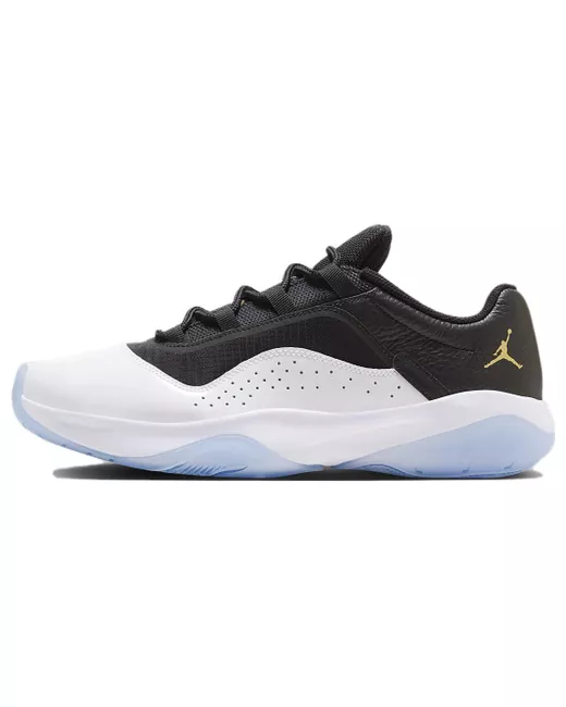 Jordan Кроссовки унисекс Air 11 черные 41 EU