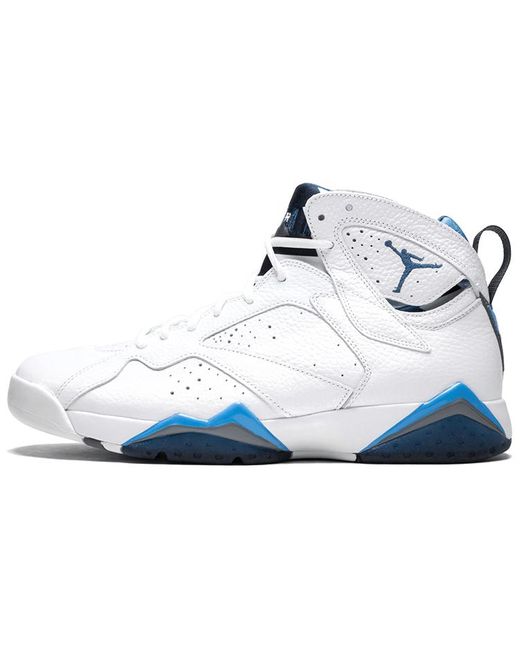 Jordan Кроссовки унисекс Air 7 Retro French Blue 2015