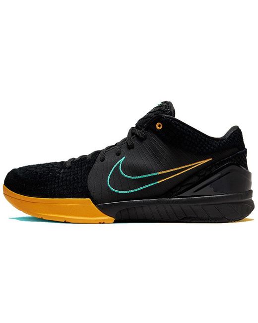Nike Кроссовки унисекс Zoom Kobe 4 черные 42.5 EU