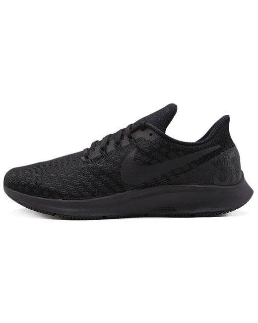 Nike Кроссовки унисекс Pegasus 35 Triple Black черные