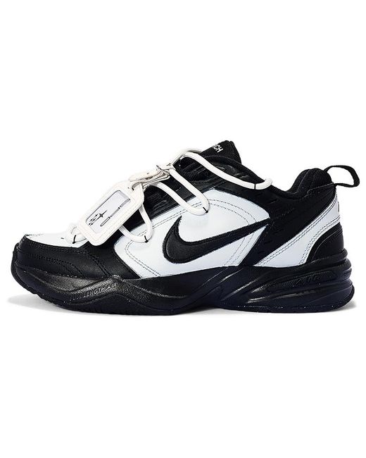 Nike Кроссовки унисекс Air Monarch 4 черные