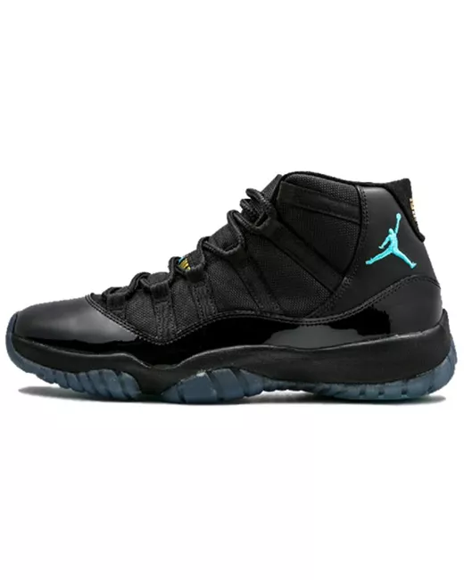 Jordan Кроссовки унисекс Air 11 retro gamma blue черные