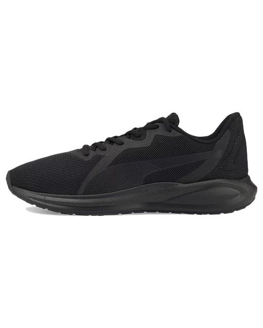 Puma Кроссовки унисекс Twitch Runner черные