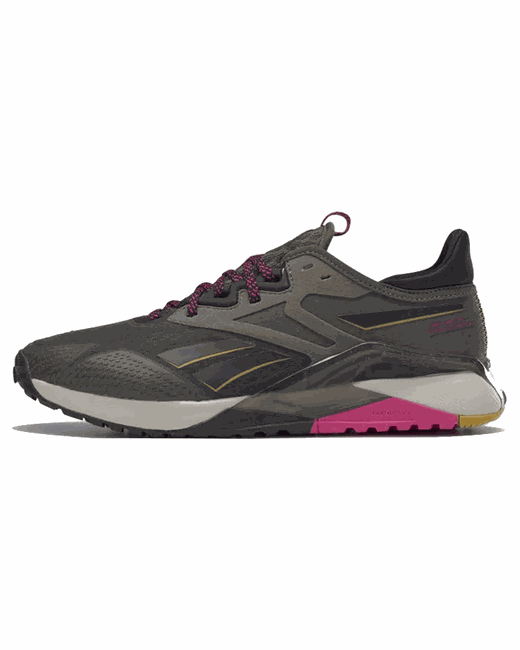 Reebok Кроссовки унисекс Nano X2 Adventure черные 38.5 EU