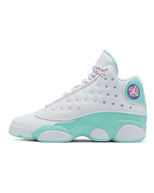 Jordan Кроссовки унисекс Air 13 Aurora Green GS
