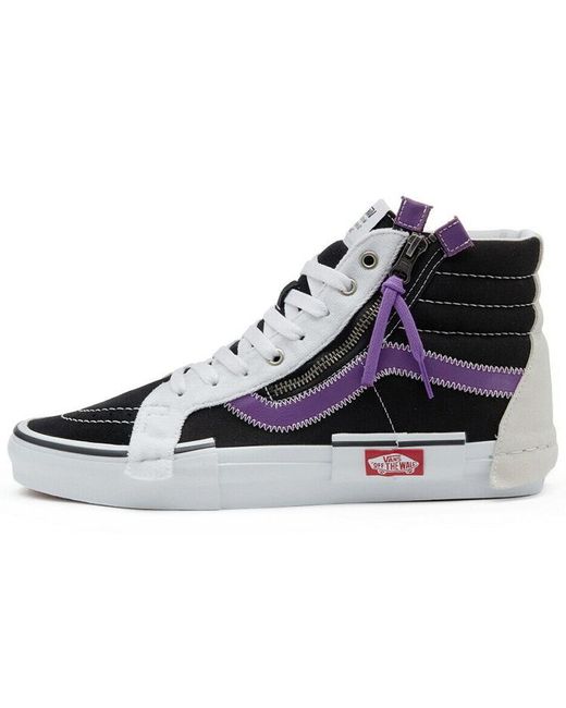 Vans Кеды унисекс SK8 Reissue Cap черные