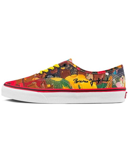Vans Кеды унисекс MOCA x Authentic
