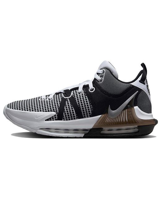 Nike Кроссовки унисекс LeBron Witness 7 EP черные