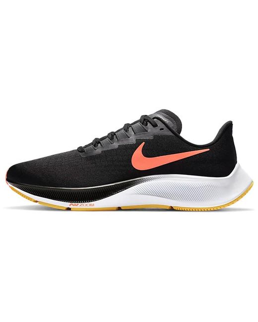 Nike Кроссовки унисекс Pegasus 37 черные