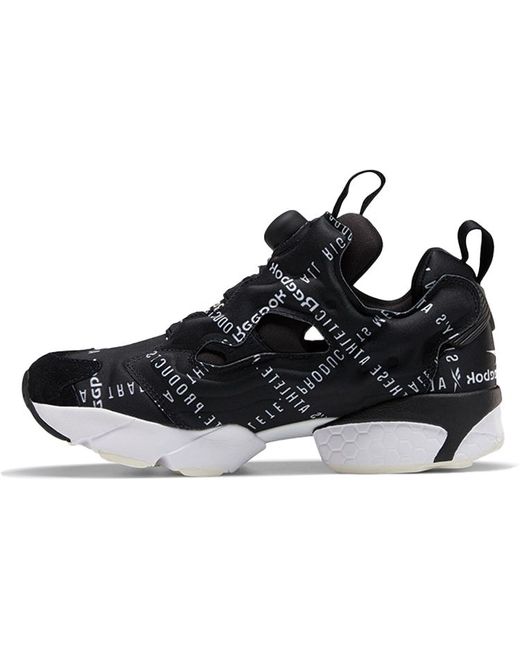 Reebok Кроссовки унисекс Instapump Fury черные 37.5 EU