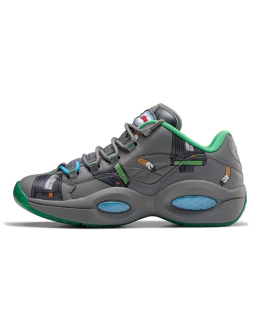 Reebok Кроссовки унисекс BBC Ice Cream x Question LowBeepers Butts 41 EU