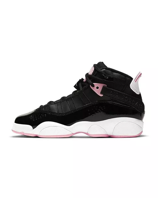 Jordan Кроссовки унисекс Air 6 Rings GS черные