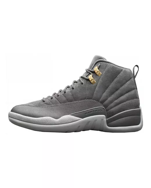 Jordan Кроссовки унисекс Air 12 Retro Dark Grey GS