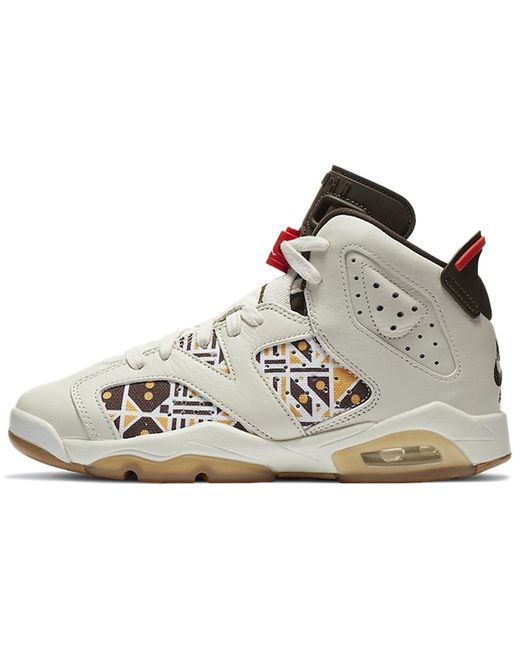 Jordan Кроссовки унисекс Air 6 Quai 54 GS