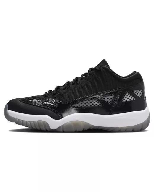 Jordan Кроссовки унисекс Air 11 Low IE черные