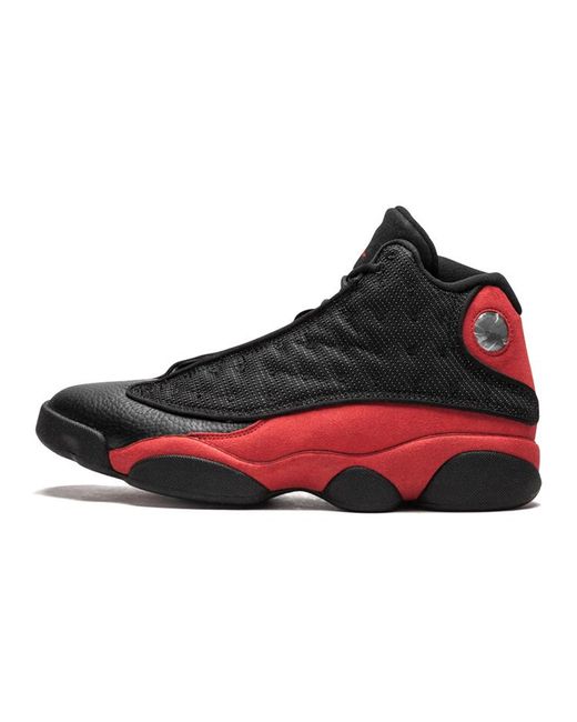 Jordan Кроссовки унисекс Air 13 Retro Bred 2017 GS черные