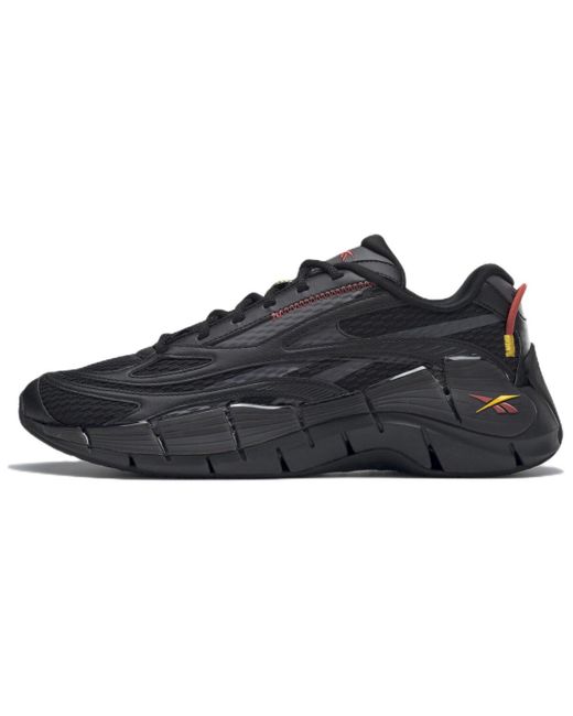 Reebok Кроссовки унисекс Zig Kinetica 2.5 черные