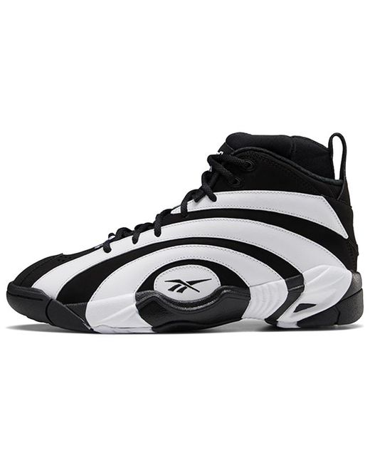 Reebok Кроссовки унисекс Shaqnosis черные 43 EU
