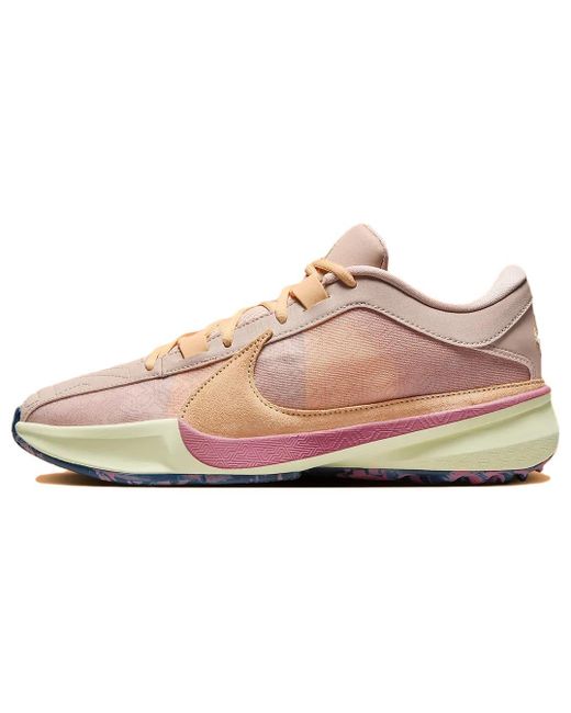 Nike Кроссовки унисекс Freak 5 Fossil Stone